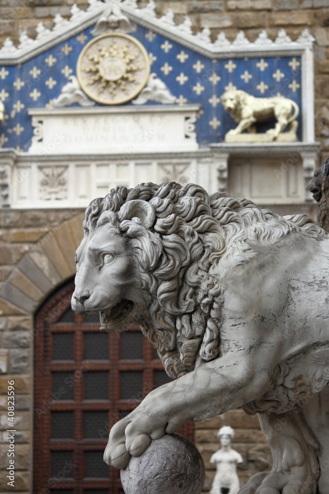 Lion in Florence