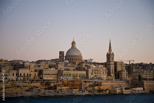 Valletta sunset, Malta