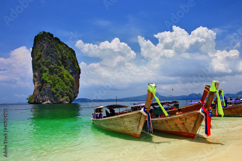 Thailand - Poda island © Freesurf