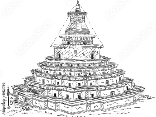 The Kumbum, Gyantse Monastery