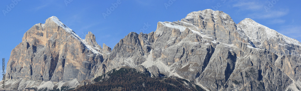 Dolomiti Mountains, Tofane di Rozes