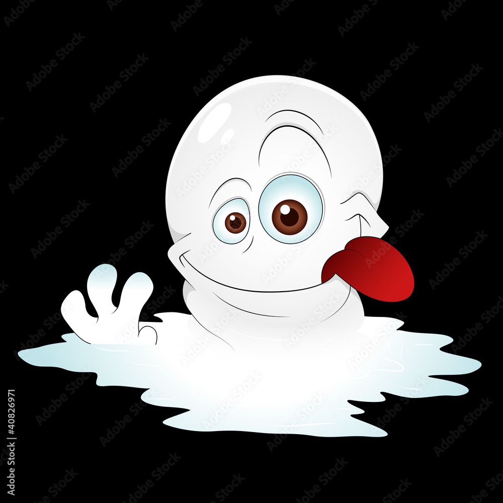 Fototapeta premium Ghost Vector