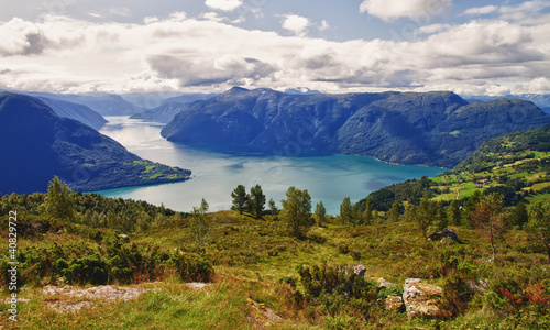 Sognefjord photo