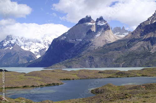 Cuerno Peak,Torres del Paine, Patagonia, Chile