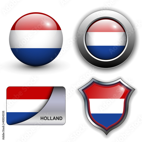 Free Download Holland icons - GFXLoad