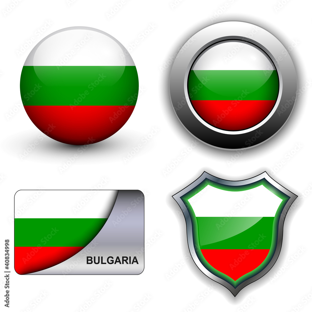 Bulgaria icons Bulgaria icons