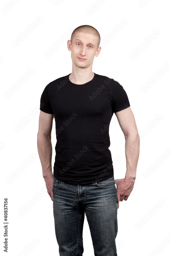 Portrait Of A Bald Man Portrait Of A Bald Man