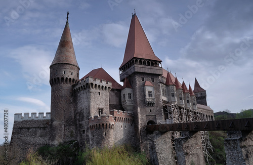 Corvinilor Castle - Hunedoara  Romania