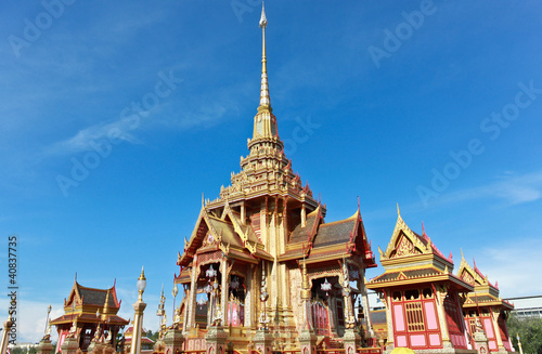 The Royal Crematorium in Bangkok © borilove