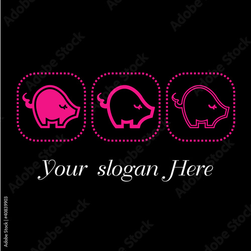 free style logo design