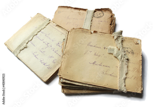 Lettres de poilus 1914 1918 photo