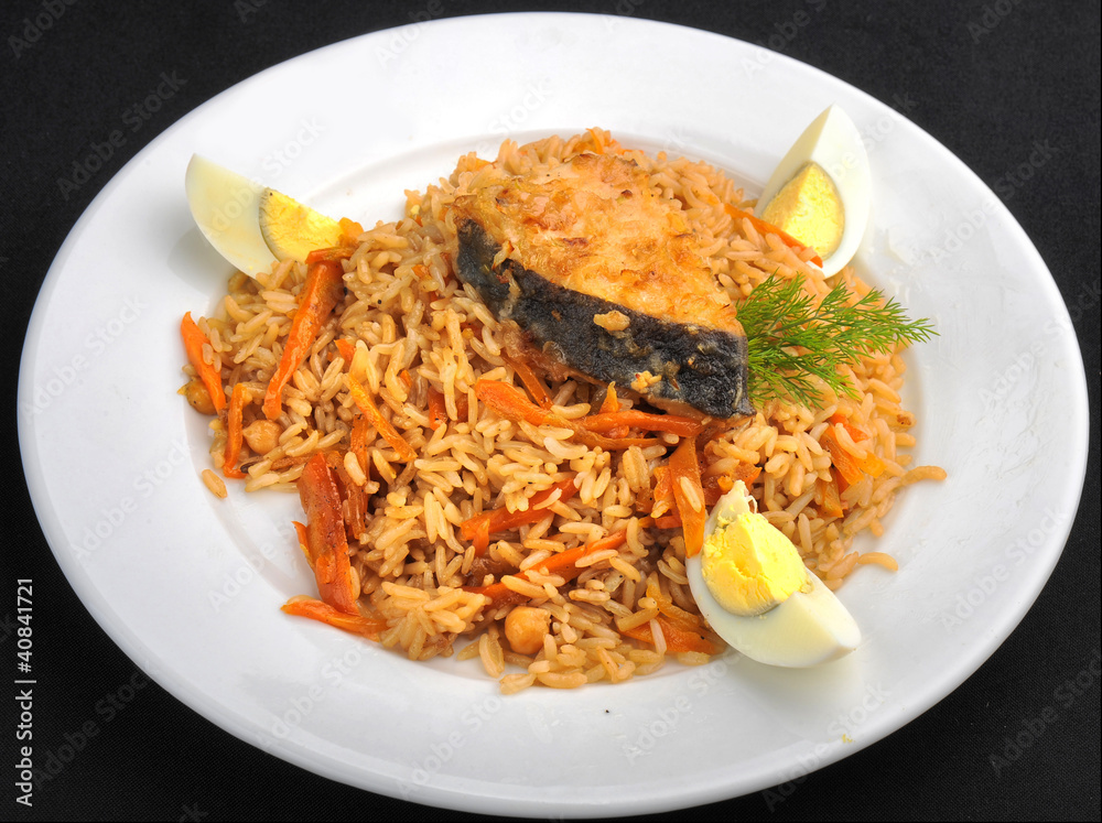 beautiful and tasty food on a plate beautiful and tasty food on a plate