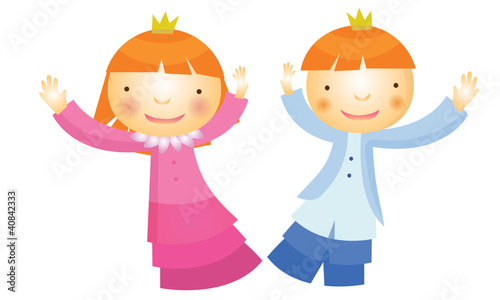 Princess and Prince