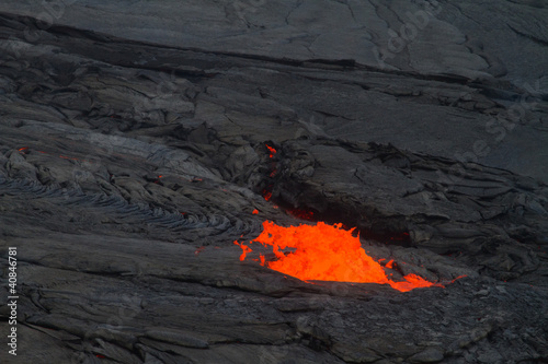 volcano eruption - Hawaii