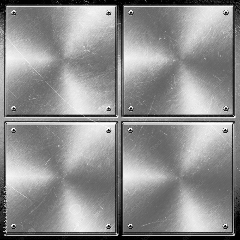 Obraz premium metal background