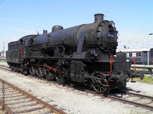 steam engine locomotive