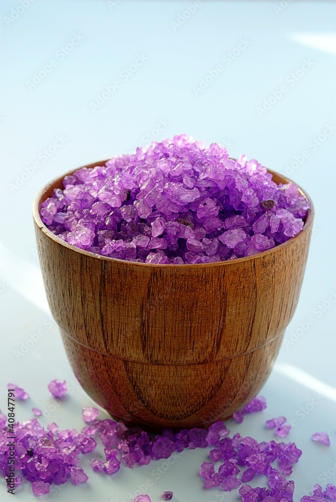 salt to spa treatments, a brown wooden bowl salt to spa treatments, a brown wooden bowl