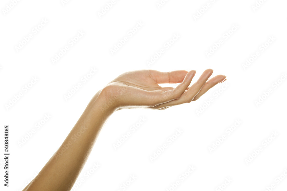 Hand Open Hand Open
