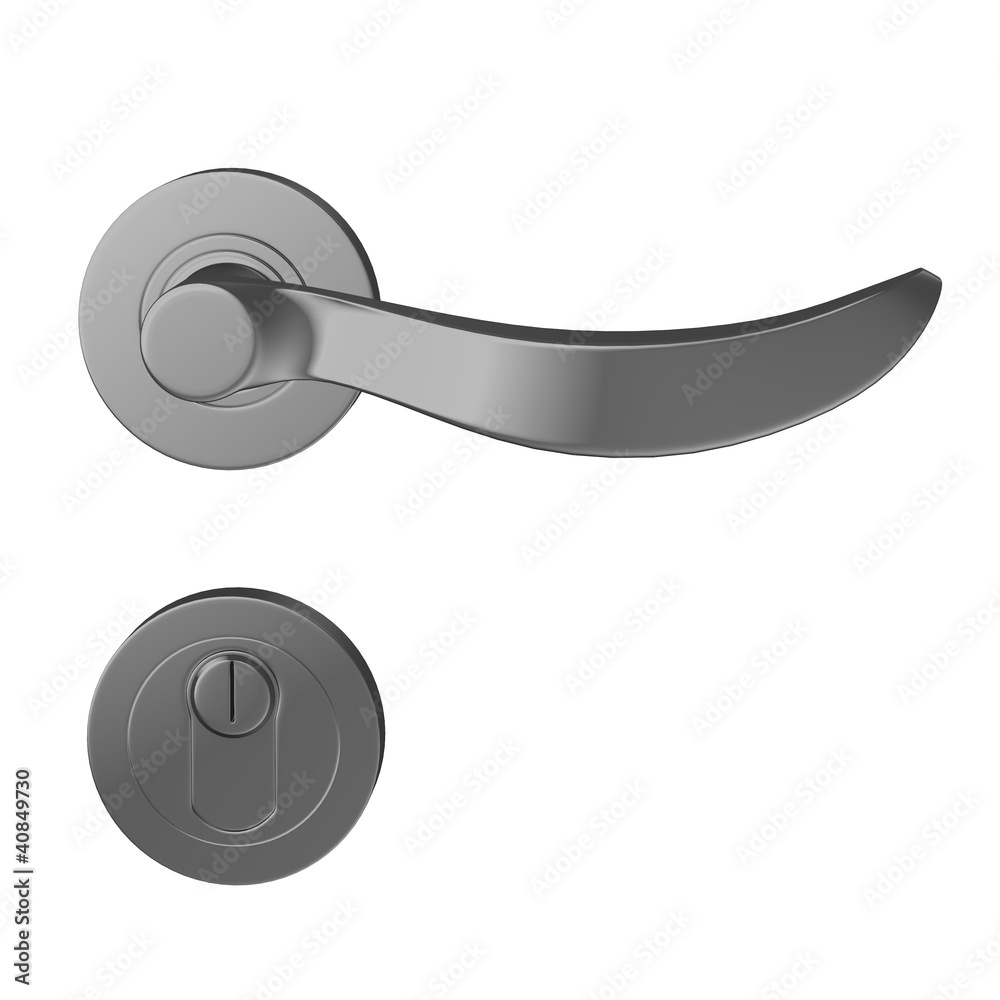 3d render of door handle 3d render of door handle