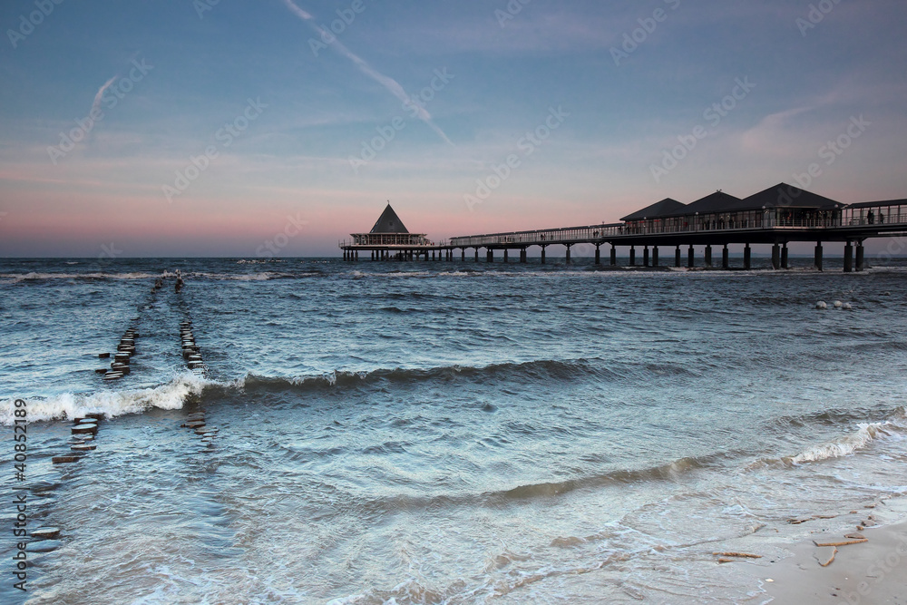 Heringsdorf an der Ostsee StockFoto Adobe Stock