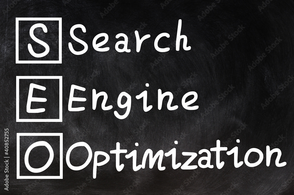 Search engine optimization - SEO concept Search engine optimization - SEO concept