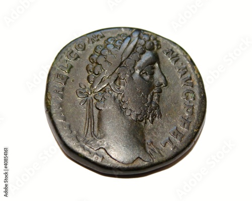 Sesterce de Commode - monnaie romaine