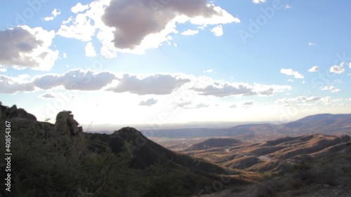 Mountains and canyons photo