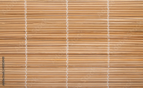 Texture of asian bamboo mat