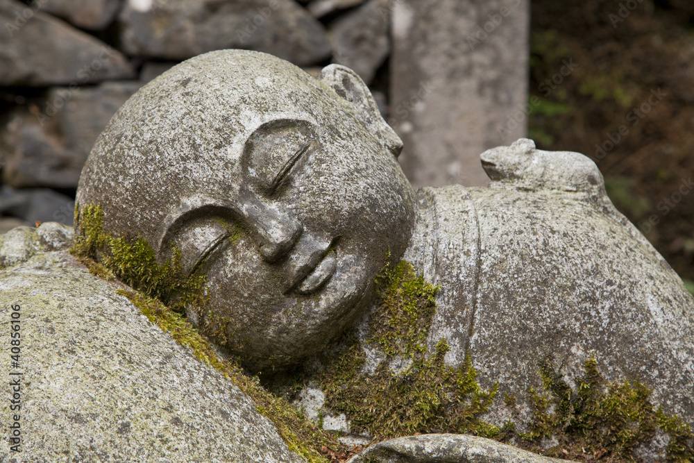 Bouddha et Sérénité