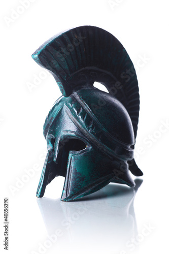 greek helmet photo