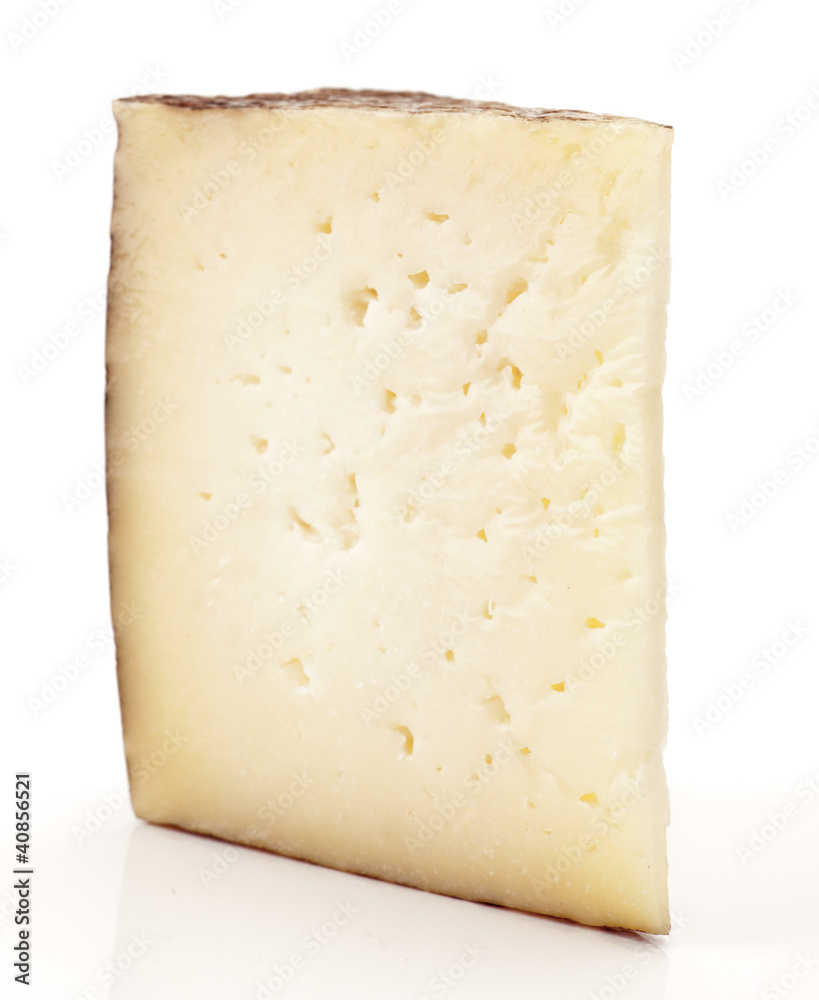 piece of feta cheese