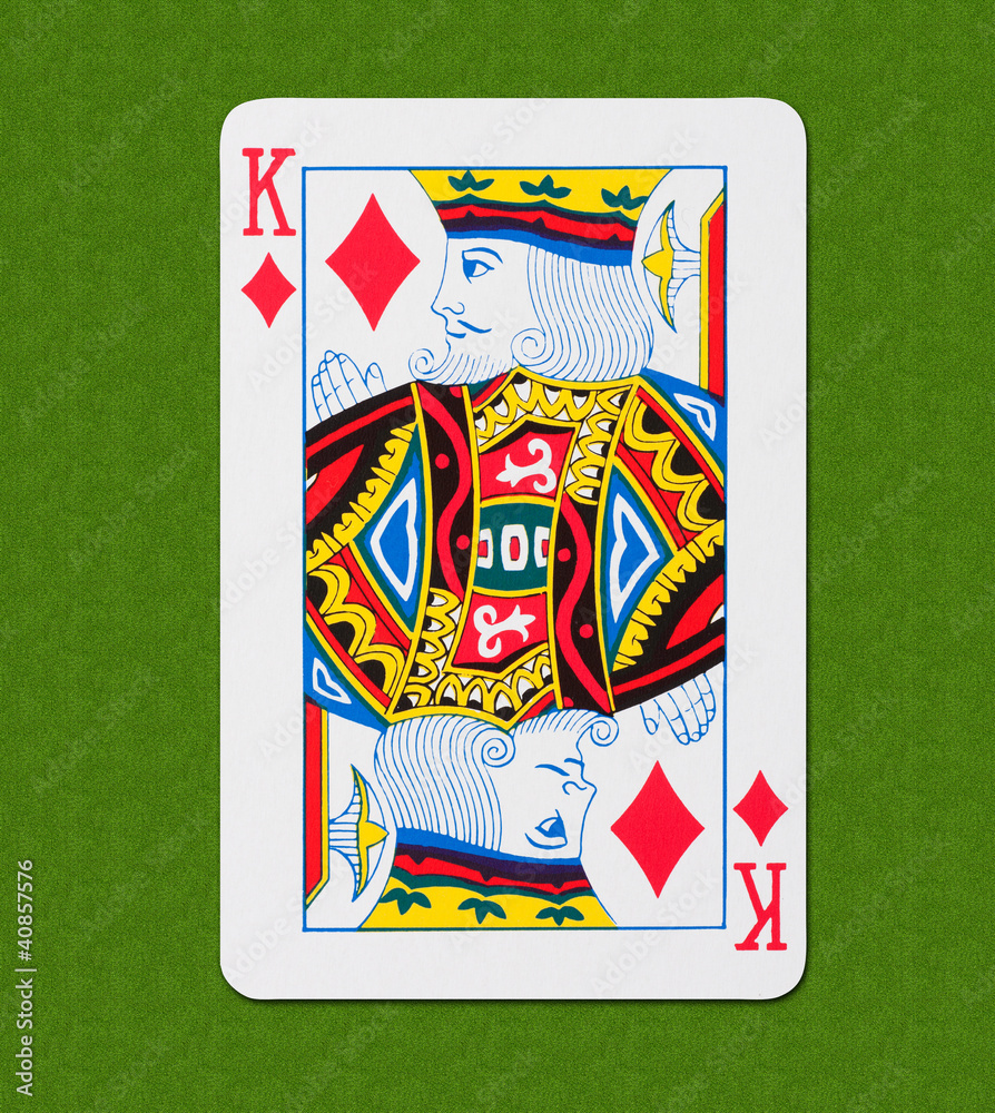 Obraz premium Play Card Diamond