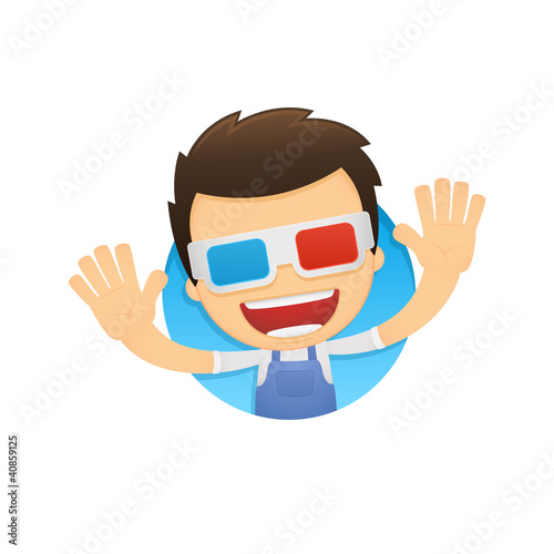 funny cartoon mechanic