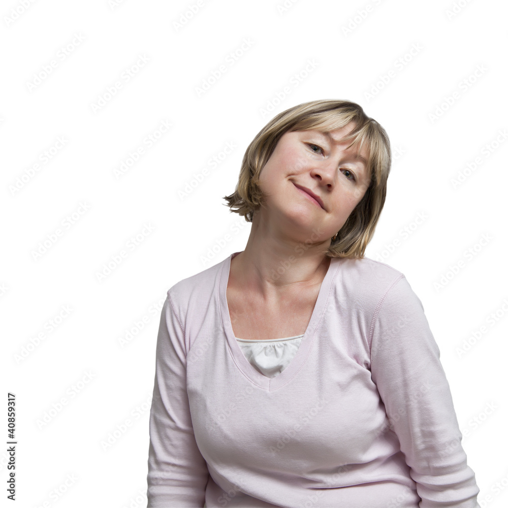 Lachende Frau Lachende Frau