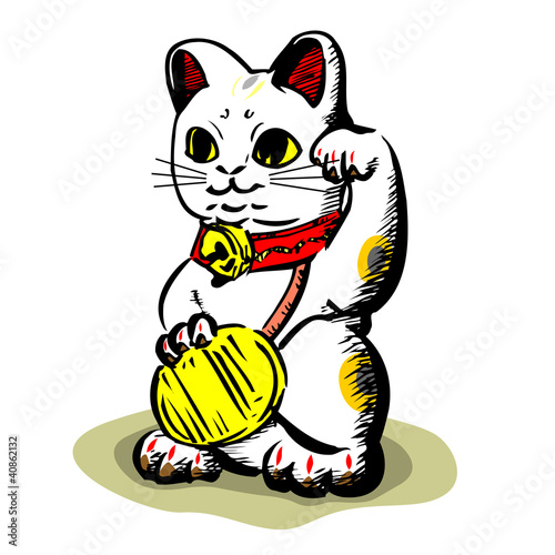 招き猫