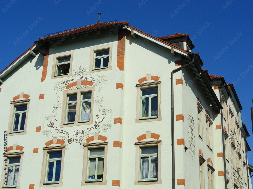 Obraz premium historische Architektur