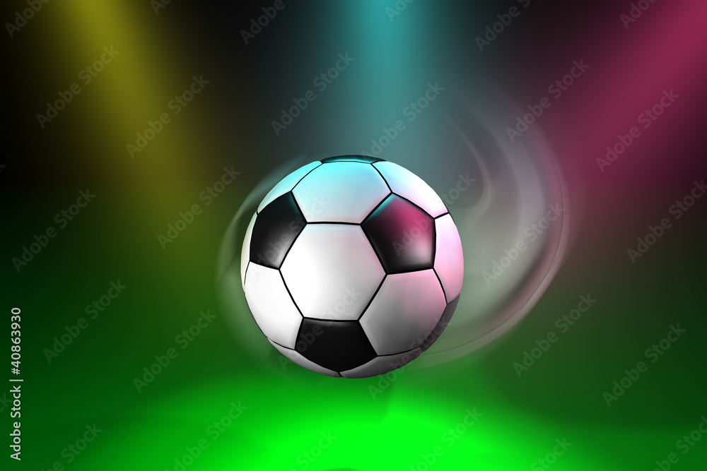 Naklejka premium Fussball 3