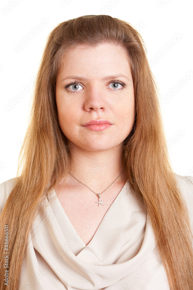 Portrait einer Frau Portrait einer Frau