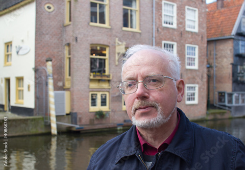 Portrait of the Old Man With a Grey Beard
