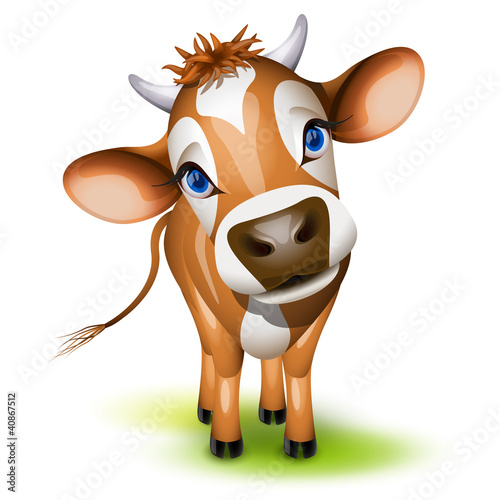 Little jersey cow