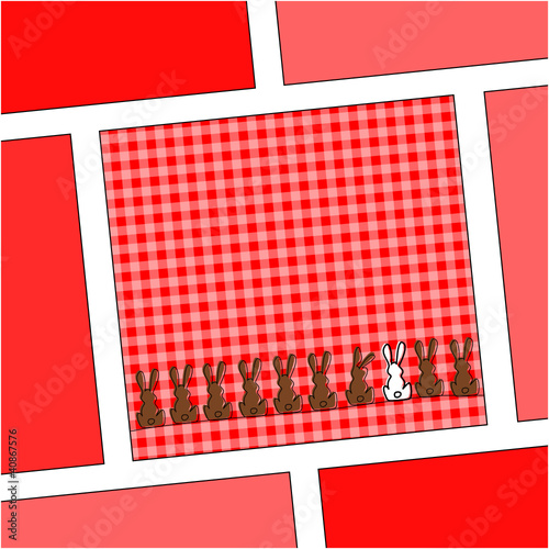 Ostern Comic