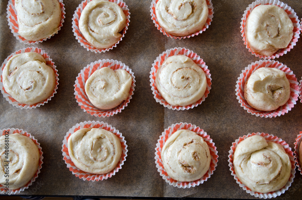 Cinnamon bread dough Cinnamon bread dough