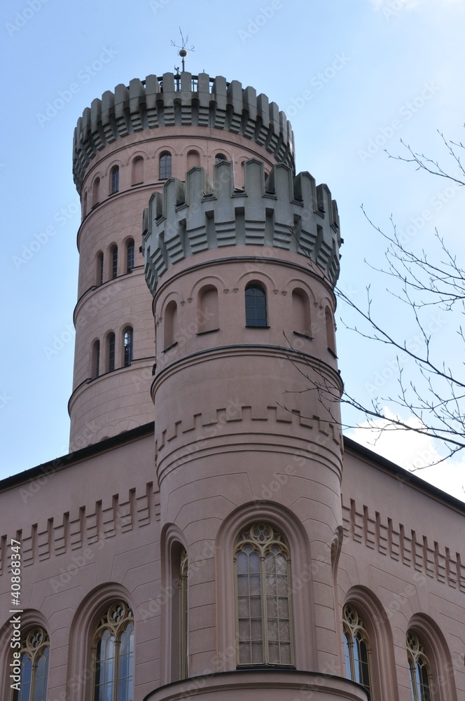 Obraz premium Jagdschloss Granitz