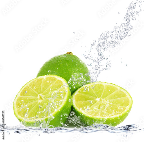lime splash