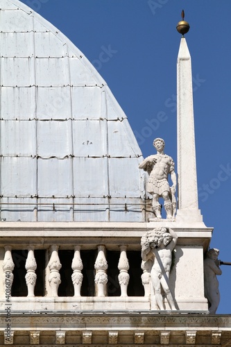 brescia - palazzo della loggia photo