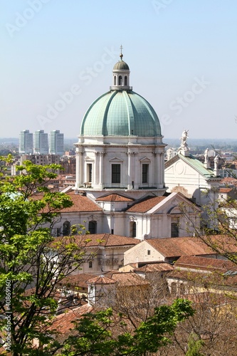 brescia - duomo nuovo - cupola