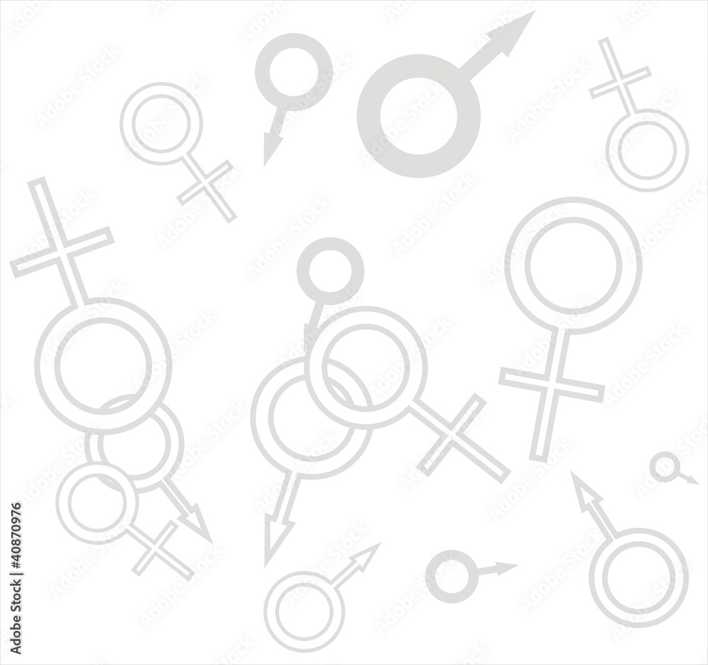 Men and women icons. Men and women icons.