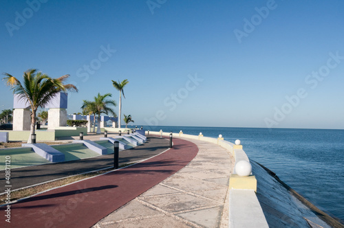 Wallpaper Mural Sea front of Campeche, Mexico Torontodigital.ca