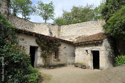 Fotografie Maison troglodyte Rochemenier
