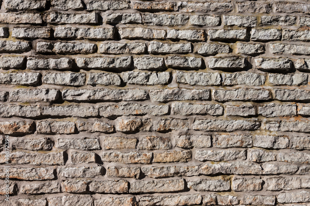 Stone wall surface Stone wall surface